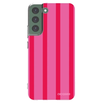 Picasee silikonski prozorni ovitek za Samsung Galaxy S22+ 5G - Hot tropic