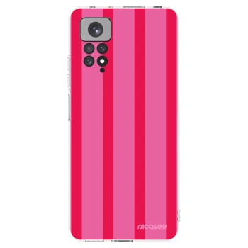 Picasee silikonski prozorni ovitek za Xiaomi Redmi Note 11 - Hot tropic