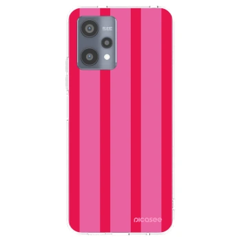 Picasee silikonski prozorni ovitek za Realme 9 Pro 5G - Hot tropic