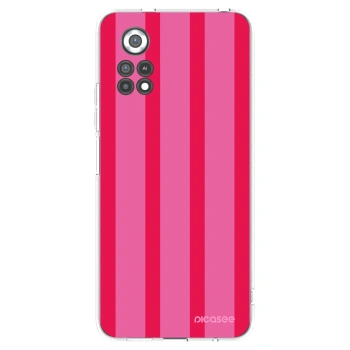 Picasee silikonski prozorni ovitek za Xiaomi Poco X4 Pro 5G - Hot tropic