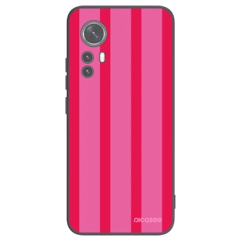 Picasee silikonski črni ovitek za Xiaomi 12 - Hot tropic