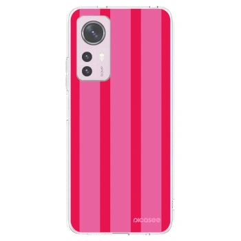 Picasee silikonski prozorni ovitek za Xiaomi 12 - Hot tropic