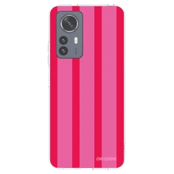 Picasee silikonski prozorni ovitek za Xiaomi 12 Pro - Hot tropic