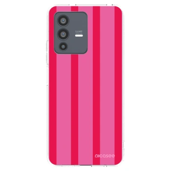 Picasee silikonski prozorni ovitek za Vivo V23 5G - Hot tropic