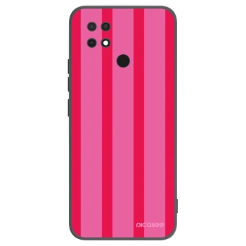 Picasee silikonski črni ovitek za Xiaomi Redmi 10C - Hot tropic