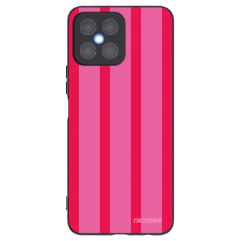 Picasee silikonski črni ovitek za Honor X8 4G - Hot tropic