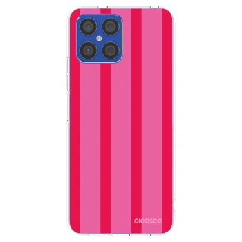 Picasee silikonski prozorni ovitek za Honor X8 4G - Hot tropic