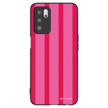 Picasee silikonski črni ovitek za OPPO A16s - Hot tropic