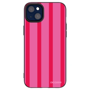 Picasee silikonski črni ovitek za Apple iPhone 14 Plus - Hot tropic