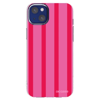 Picasee silikonski prozorni ovitek za Apple iPhone 14 Plus - Hot tropic