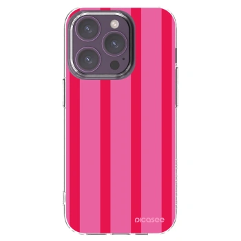Picasee silikonski prozorni ovitek za Apple iPhone 14 Pro - Hot tropic