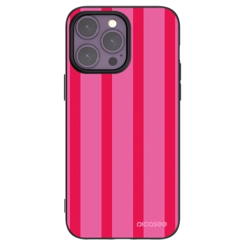 Picasee silikonski črni ovitek za Apple iPhone 14 Pro Max - Hot tropic