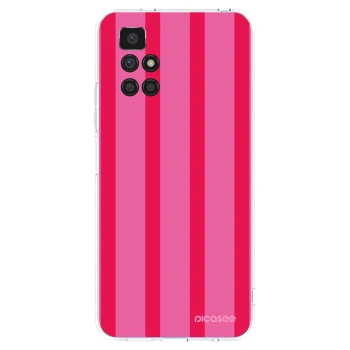Picasee silikonski prozorni ovitek za Xiaomi Redmi 10 (2022) - Hot tropic