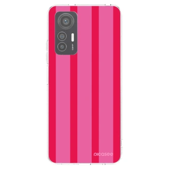 Picasee silikonski prozorni ovitek za Xiaomi 12 Lite - Hot tropic