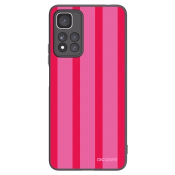 Picasee silikonski črni ovitek za Xiaomi Redmi Note 11 Pro+ 5G - Hot tropic