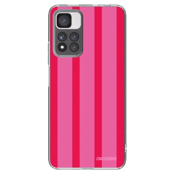Picasee silikonski prozorni ovitek za Xiaomi Redmi Note 11 Pro+ 5G - Hot tropic