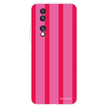 Picasee silikonski prozorni ovitek za Honor 70 - Hot tropic