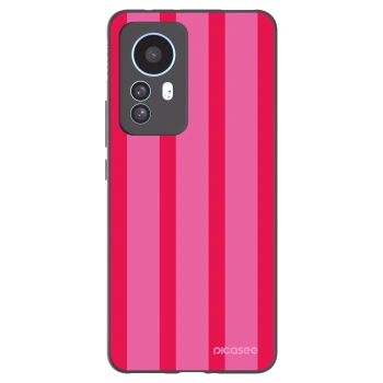 Picasee silikonski črni ovitek za Xiaomi 12T - Hot tropic