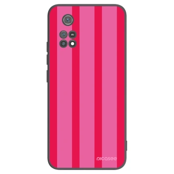 Picasee silikonski črni ovitek za Xiaomi Poco M4 Pro - Hot tropic