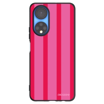 Picasee silikonski črni ovitek za Honor X7 - Hot tropic