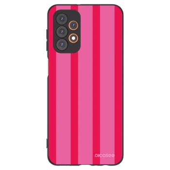 Picasee silikonski črni ovitek za Samsung Galaxy A23 A236B 5G - Hot tropic