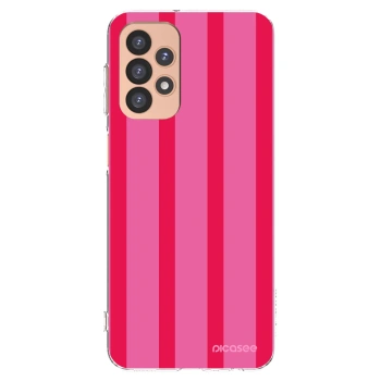 Picasee silikonski prozorni ovitek za Samsung Galaxy A23 A236B 5G - Hot tropic