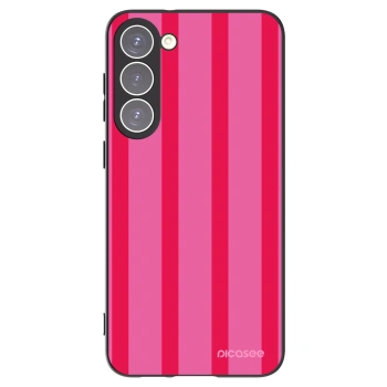 Picasee silikonski črni ovitek za Samsung Galaxy S23+ 5G - Hot tropic