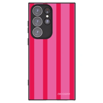 Picasee silikonski črni ovitek za Samsung Galaxy S23 Ultra 5G - Hot tropic