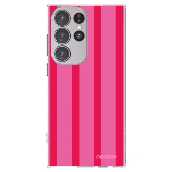 Picasee silikonski prozorni ovitek za Samsung Galaxy S23 Ultra 5G - Hot tropic