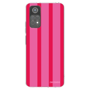 Picasee silikonski prozorni ovitek za Xiaomi Redmi Note 11S 5G - Hot tropic