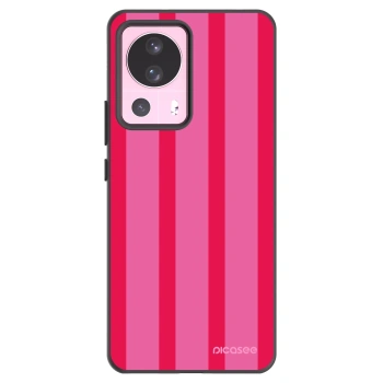 Picasee silikonski črni ovitek za Xiaomi 13 Lite - Hot tropic