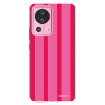 Picasee silikonski prozorni ovitek za Xiaomi 13 Lite - Hot tropic