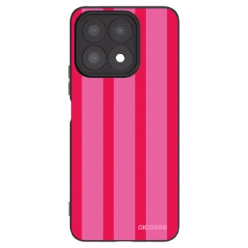 Picasee silikonski črni ovitek za Honor X8a - Hot tropic
