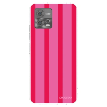 Picasee silikonski prozorni ovitek za Motorola Moto G72 - Hot tropic