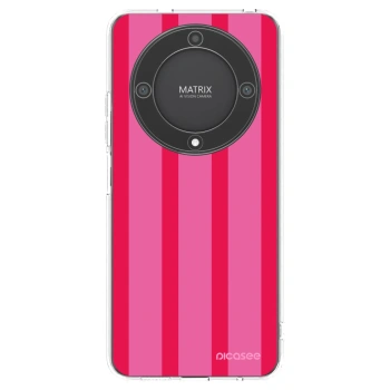 Picasee silikonski prozorni ovitek za Honor Magic5 Lite 5G - Hot tropic