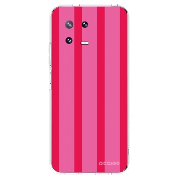 Picasee silikonski prozorni ovitek za Xiaomi 13 Pro - Hot tropic