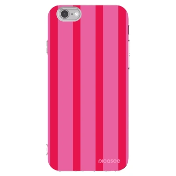 Picasee silikonski prozorni ovitek za Apple iPhone 6/6S - Hot tropic