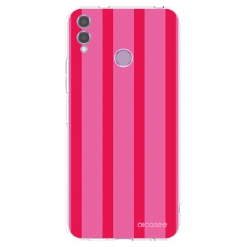 Picasee silikonski prozorni ovitek za Honor 8X - Hot tropic