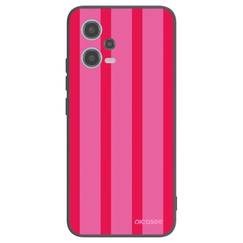 Picasee silikonski črni ovitek za Xiaomi Redmi Note 12 5G - Hot tropic