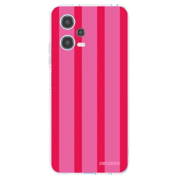 Picasee silikonski prozorni ovitek za Xiaomi Redmi Note 12 5G - Hot tropic
