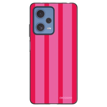 Picasee silikonski črni ovitek za Xiaomi Redmi Note 12 Pro 5G - Hot tropic