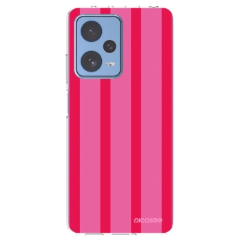 Picasee silikonski prozorni ovitek za Xiaomi Redmi Note 12 Pro 5G - Hot tropic