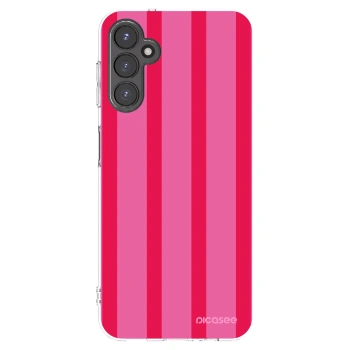 Picasee silikonski prozorni ovitek za Samsung Galaxy A14 4G A145R - Hot tropic