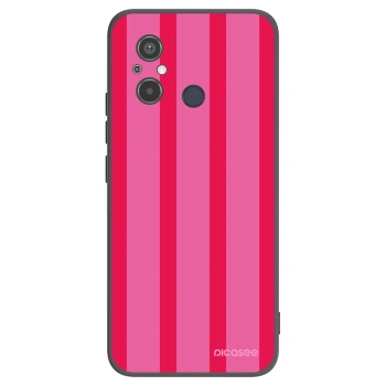 Picasee silikonski črni ovitek za Xiaomi Redmi 12C - Hot tropic