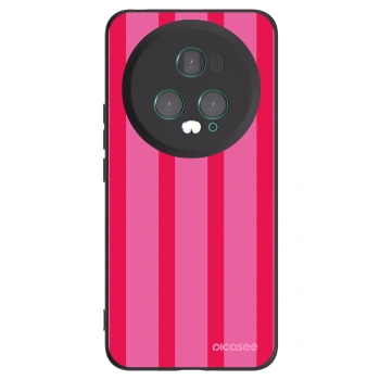 Picasee silikonski črni ovitek za Honor Magic5 Pro - Hot tropic