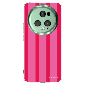 Picasee silikonski prozorni ovitek za Honor Magic5 Pro - Hot tropic