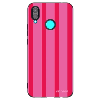 Picasee silikonski črni ovitek za Huawei Nova 3 - Hot tropic