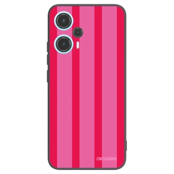 Picasee silikonski črni ovitek za Xiaomi Poco F5 - Hot tropic