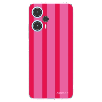 Picasee silikonski prozorni ovitek za Xiaomi Poco F5 - Hot tropic