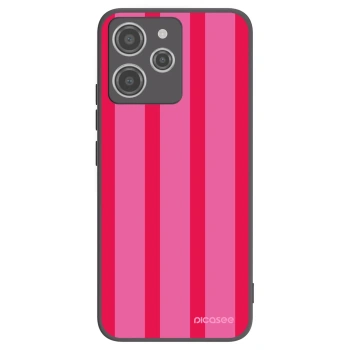 Picasee silikonski črni ovitek za Xiaomi Redmi 12 4G - Hot tropic